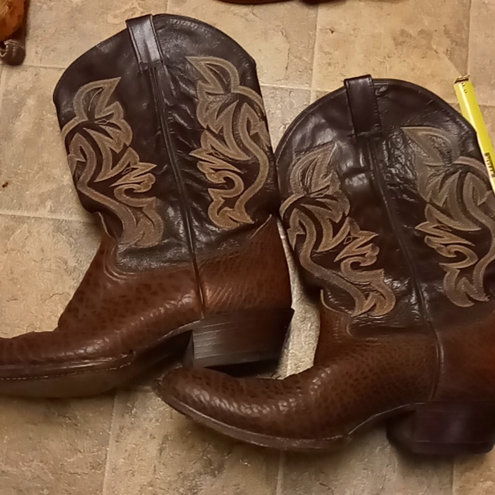 Amazonas Cowboy Boots - Brazilian PLEASE SEE SIZING.